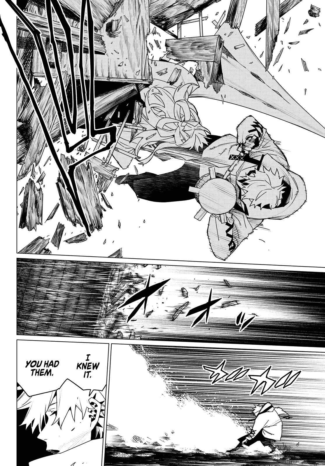 Sentai Daishikkaku Chap 144 - Next Chap 145