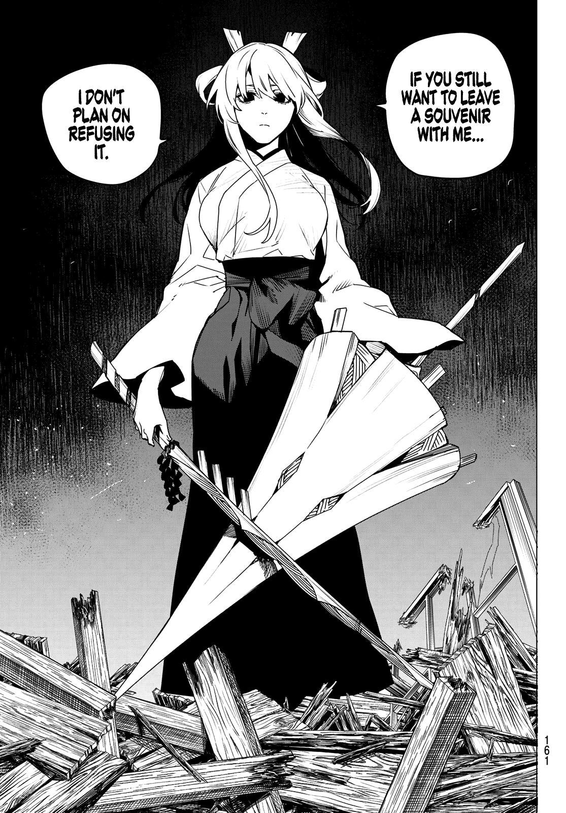 Sentai Daishikkaku Chap 144 - Next Chap 145