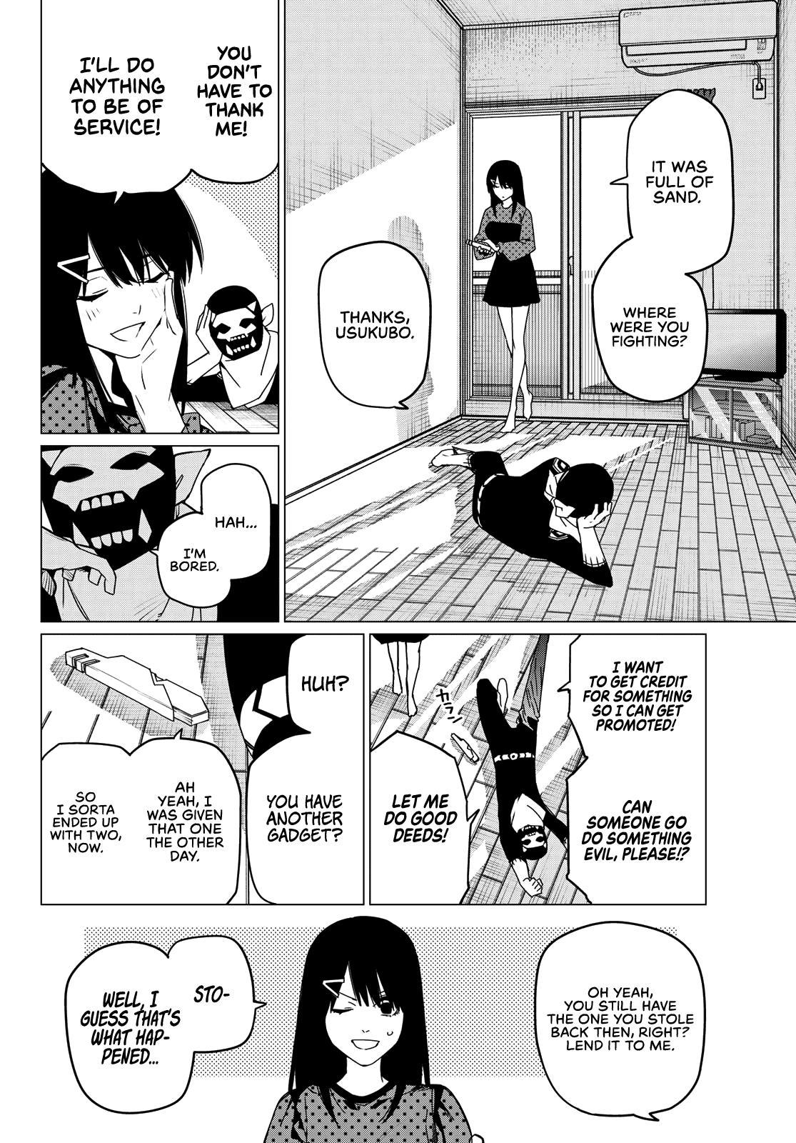 Sentai Daishikkaku Chap 144 - Next Chap 145