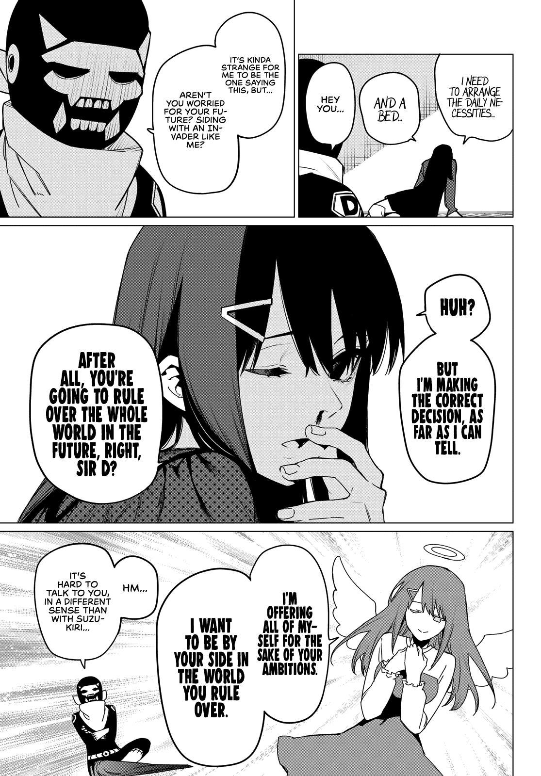 Sentai Daishikkaku Chap 144 - Next Chap 145