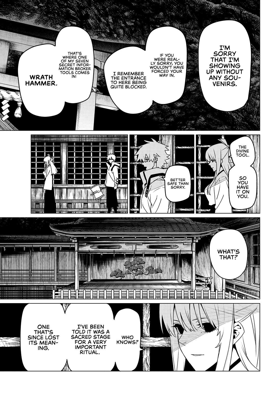 Sentai Daishikkaku Chap 144 - Next Chap 145