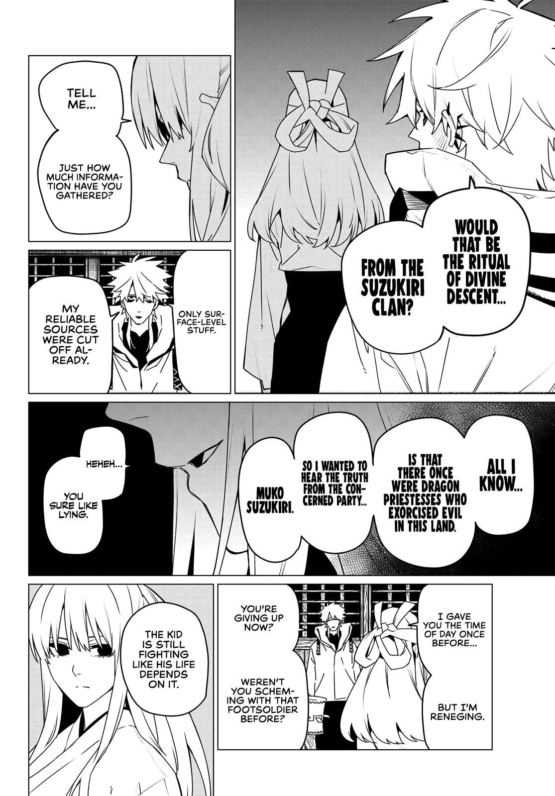 Sentai Daishikkaku Chap 144 - Next Chap 145