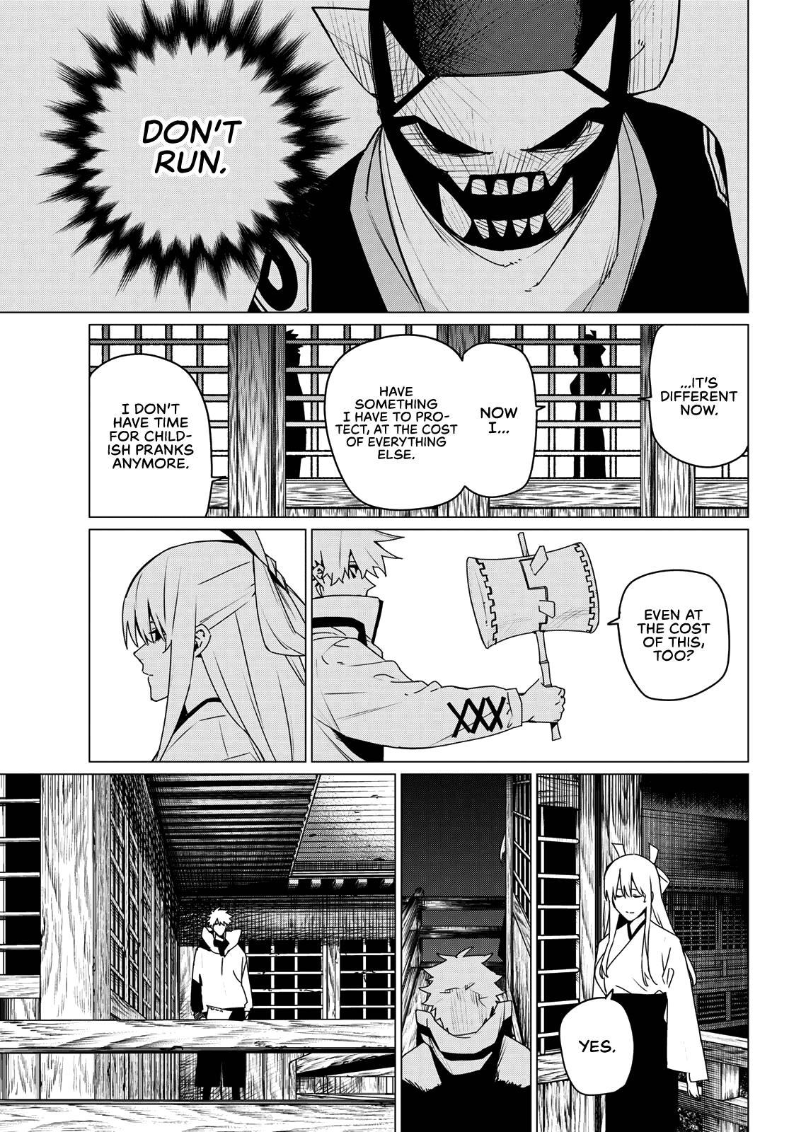 Sentai Daishikkaku Chap 144 - Next Chap 145