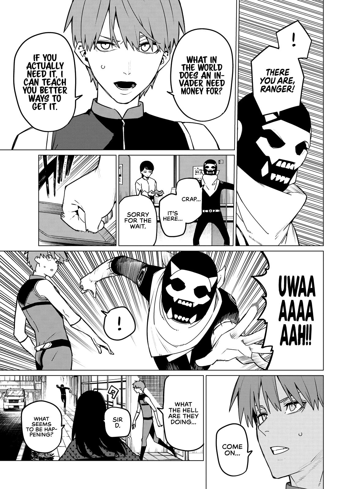 Sentai Daishikkaku Chap 145 - Next Chap 146