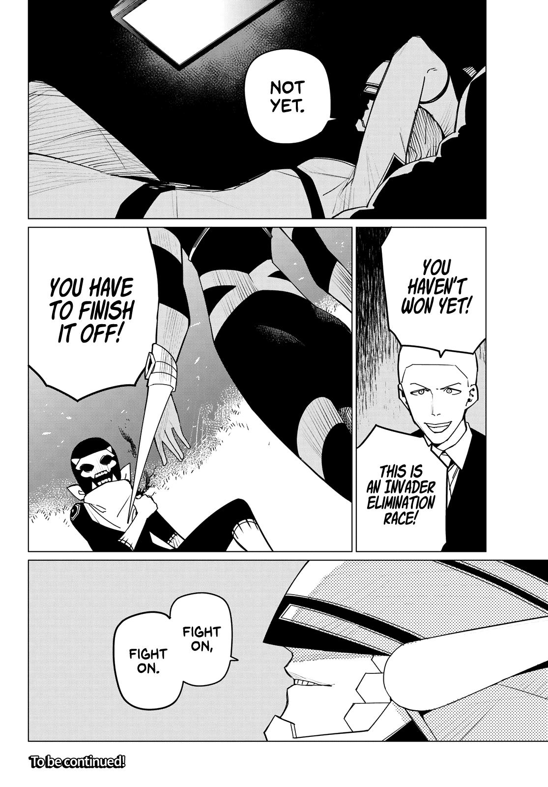 Sentai Daishikkaku Chap 145 - Next Chap 146