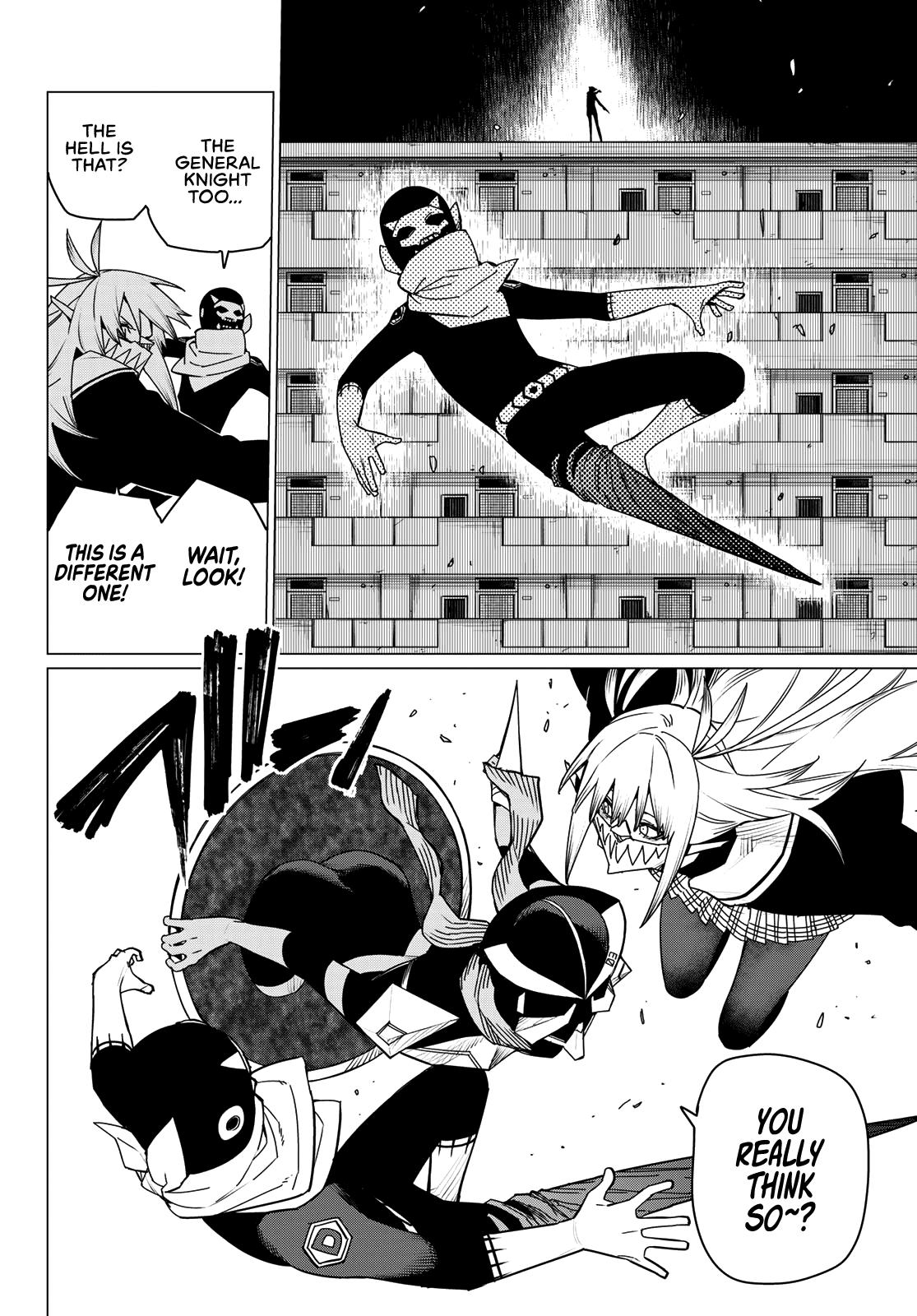 Sentai Daishikkaku Chap 145 - Next Chap 146