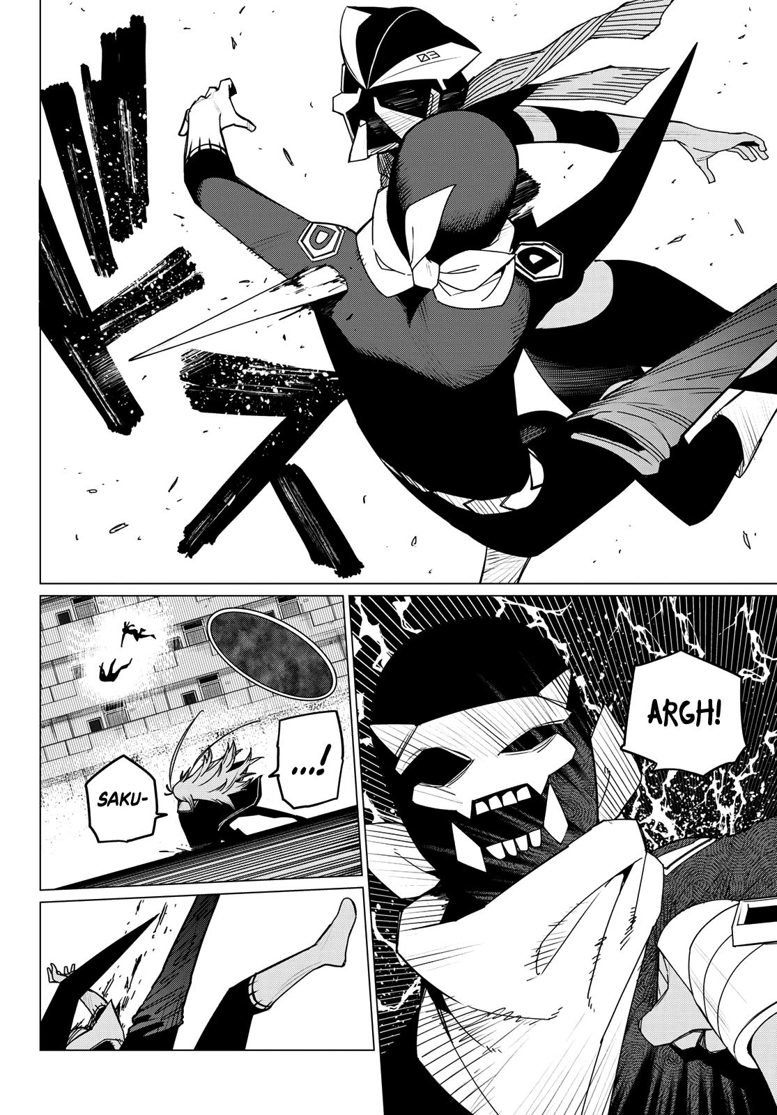 Sentai Daishikkaku Chap 145 - Next Chap 146