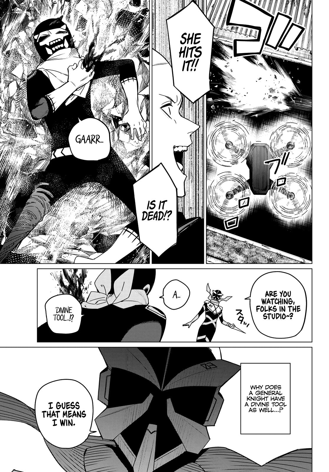 Sentai Daishikkaku Chap 145 - Next Chap 146