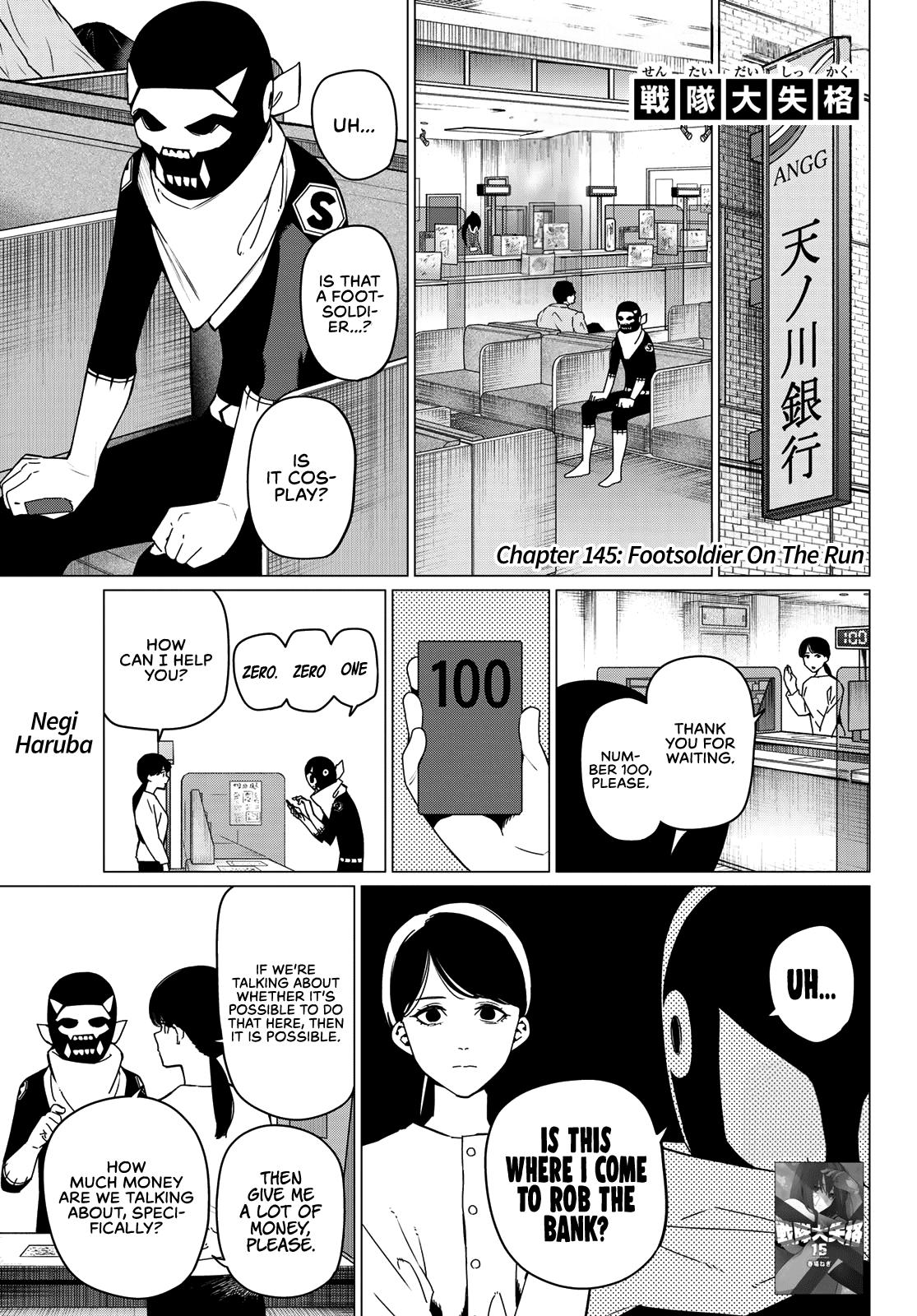 Sentai Daishikkaku Chap 145 - Next Chap 146