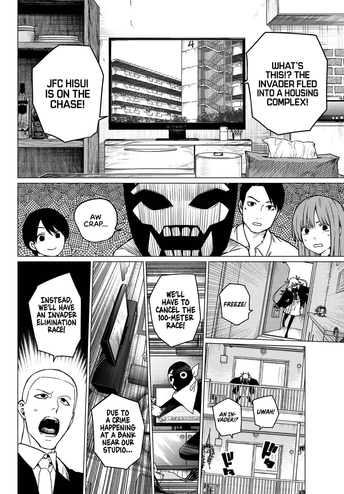 Sentai Daishikkaku Chap 145 - Next Chap 146
