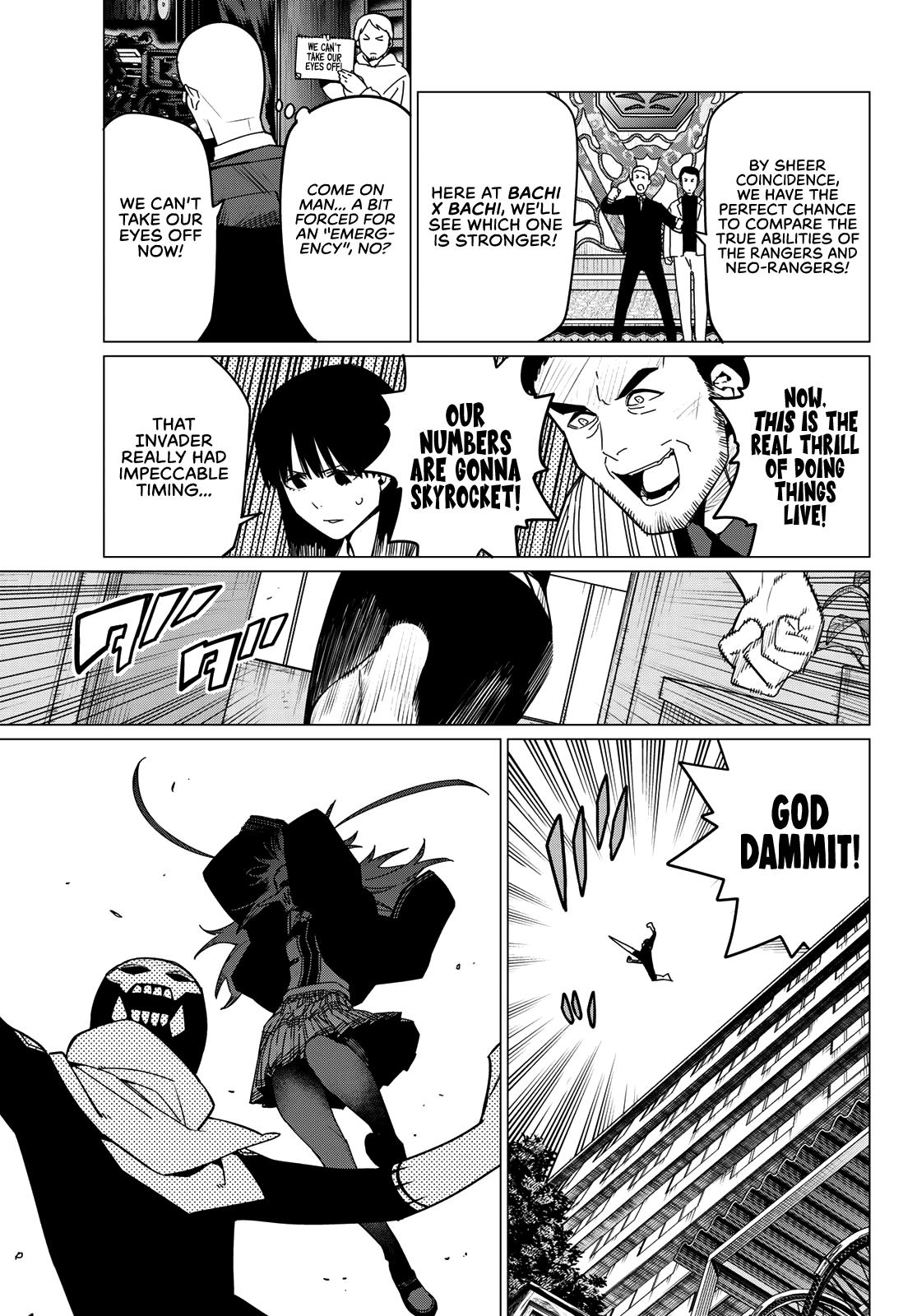 Sentai Daishikkaku Chap 145 - Next Chap 146