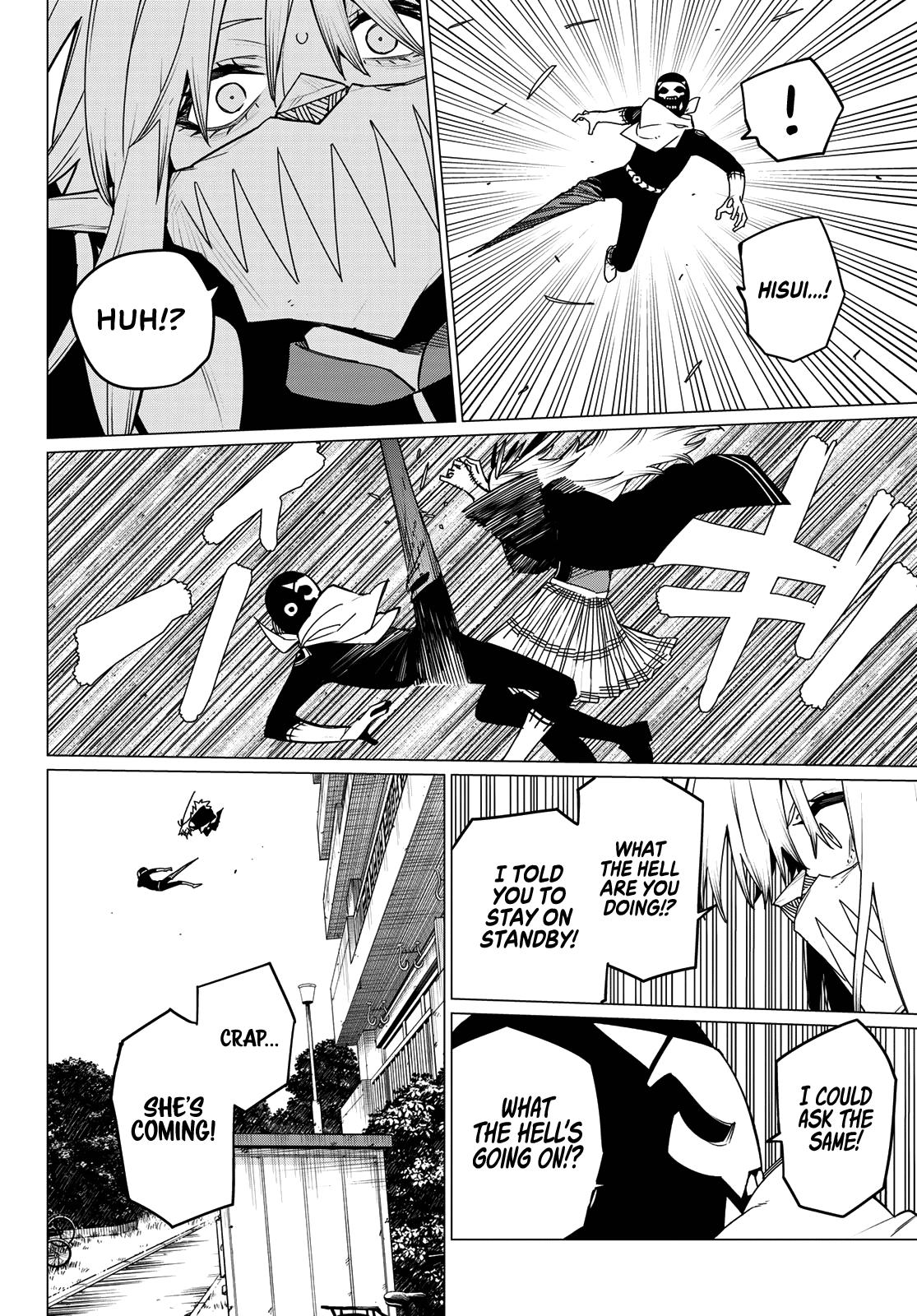Sentai Daishikkaku Chap 145 - Next Chap 146