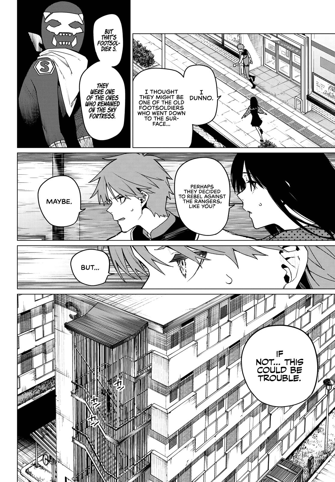 Sentai Daishikkaku Chap 145 - Next Chap 146