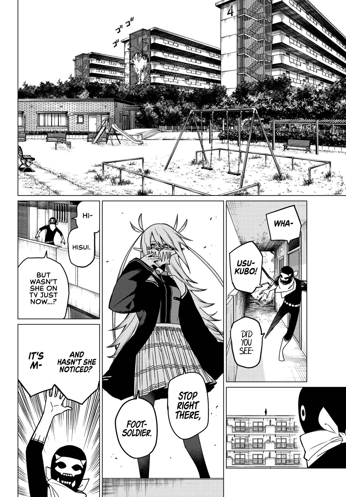 Sentai Daishikkaku Chap 145 - Next Chap 146