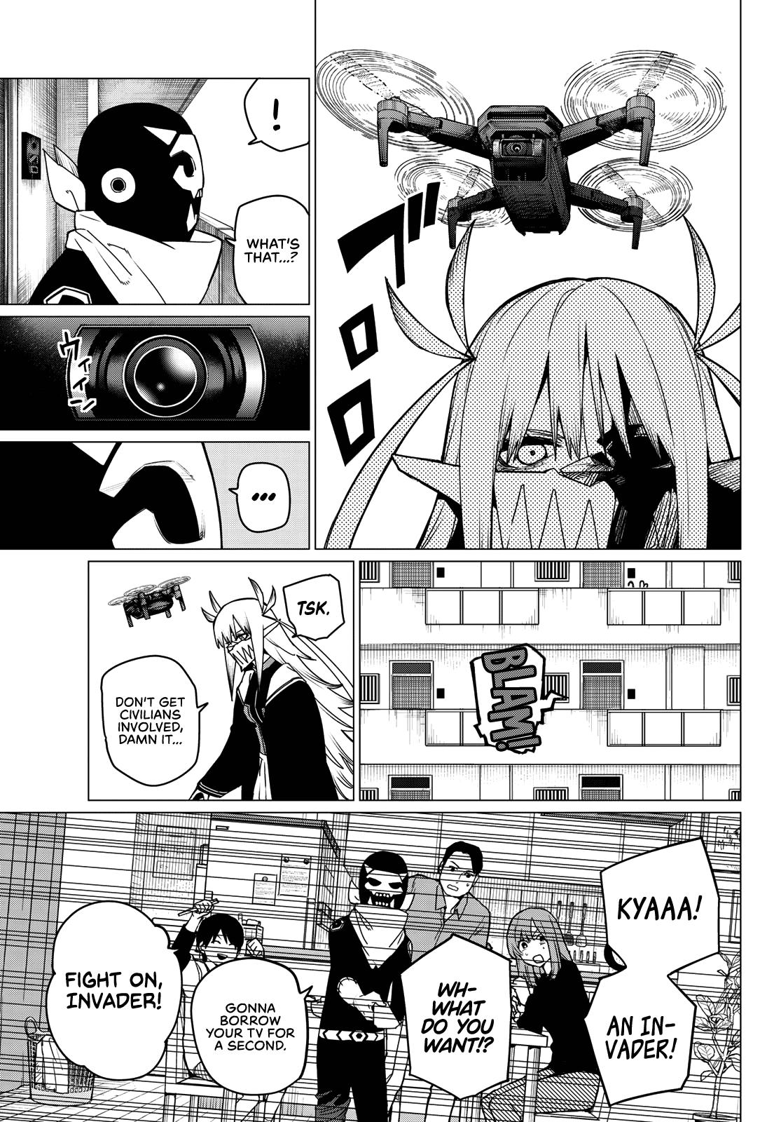 Sentai Daishikkaku Chap 145 - Next Chap 146