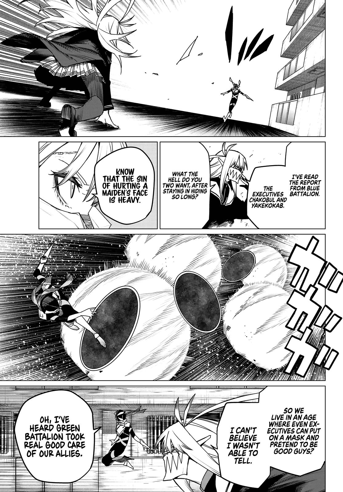 Sentai Daishikkaku Chap 146 - Next Chap 147
