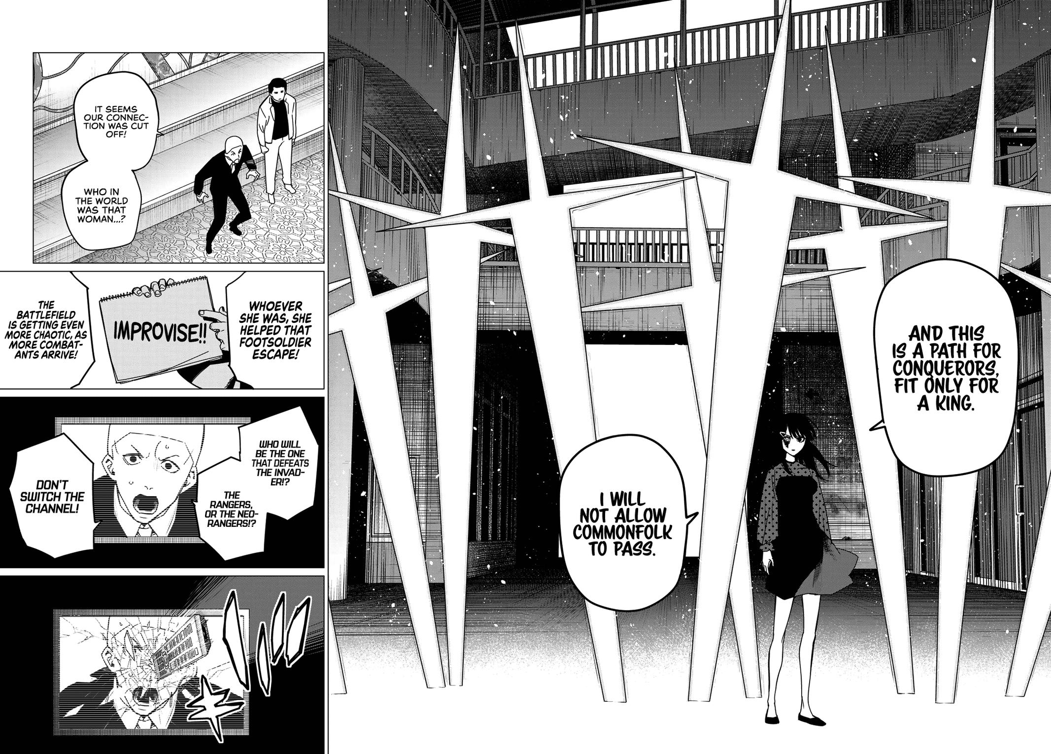 Sentai Daishikkaku Chap 146 - Next Chap 147