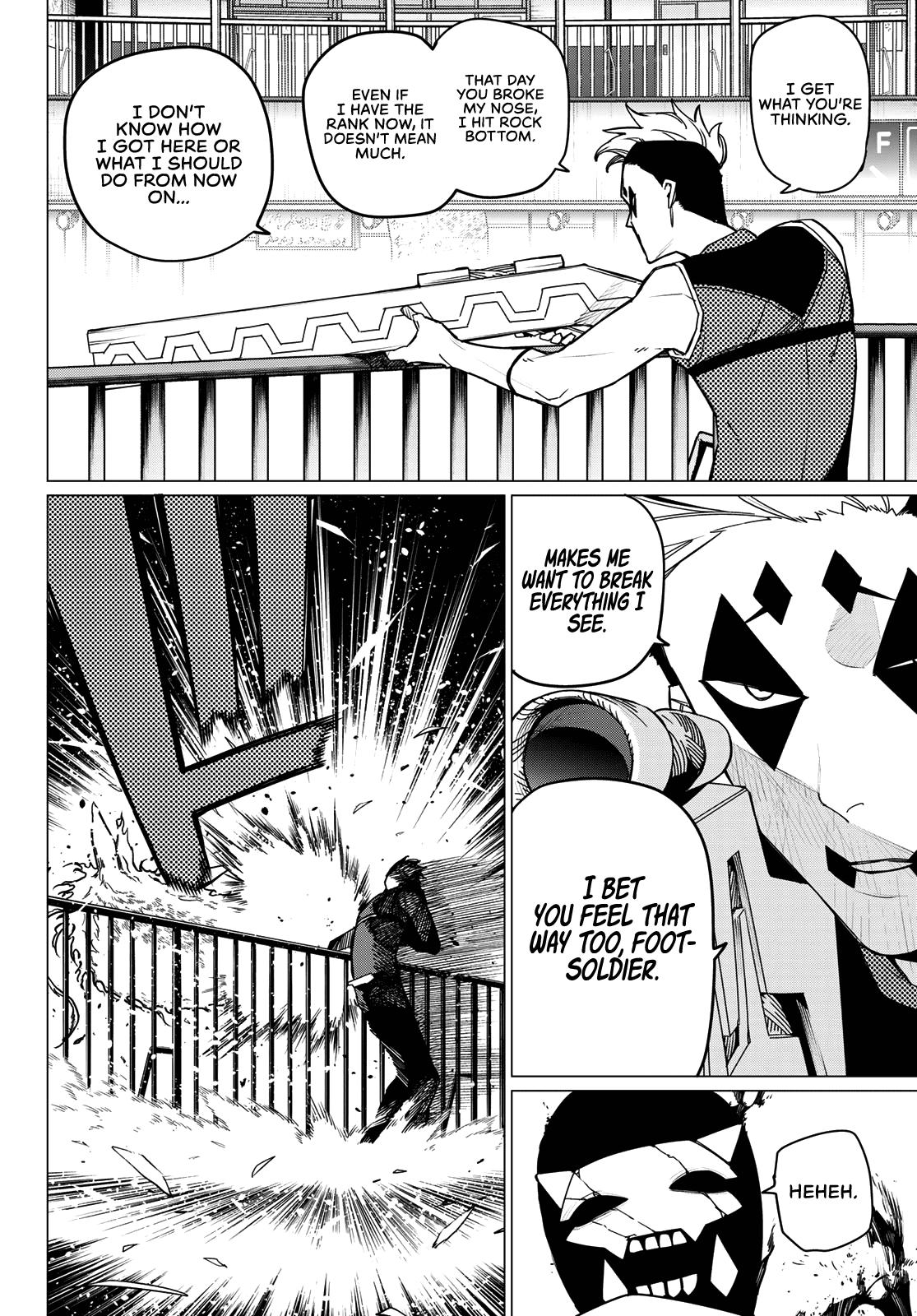 Sentai Daishikkaku Chap 146 - Next Chap 147