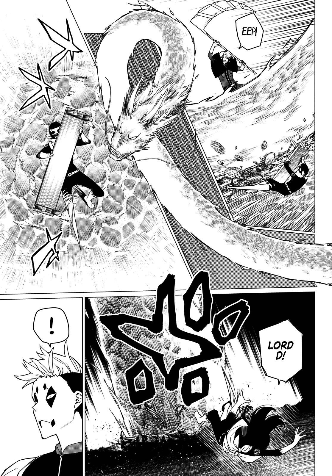 Sentai Daishikkaku Chap 146 - Next Chap 147