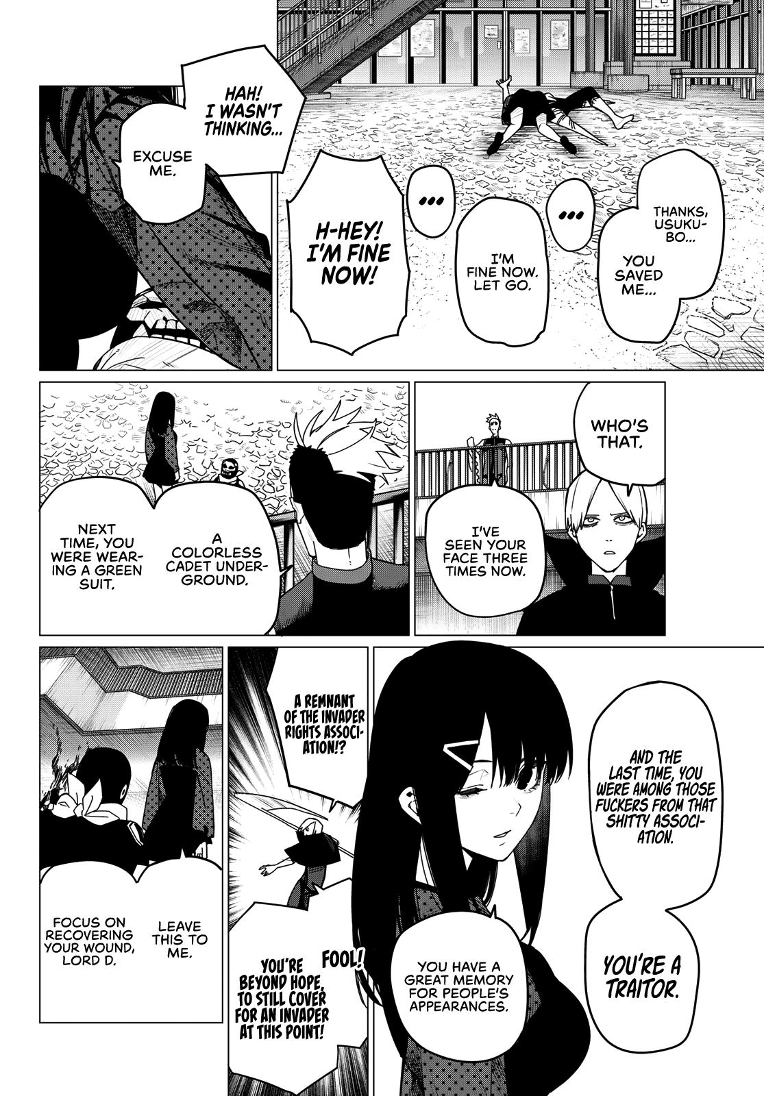 Sentai Daishikkaku Chap 146 - Next Chap 147