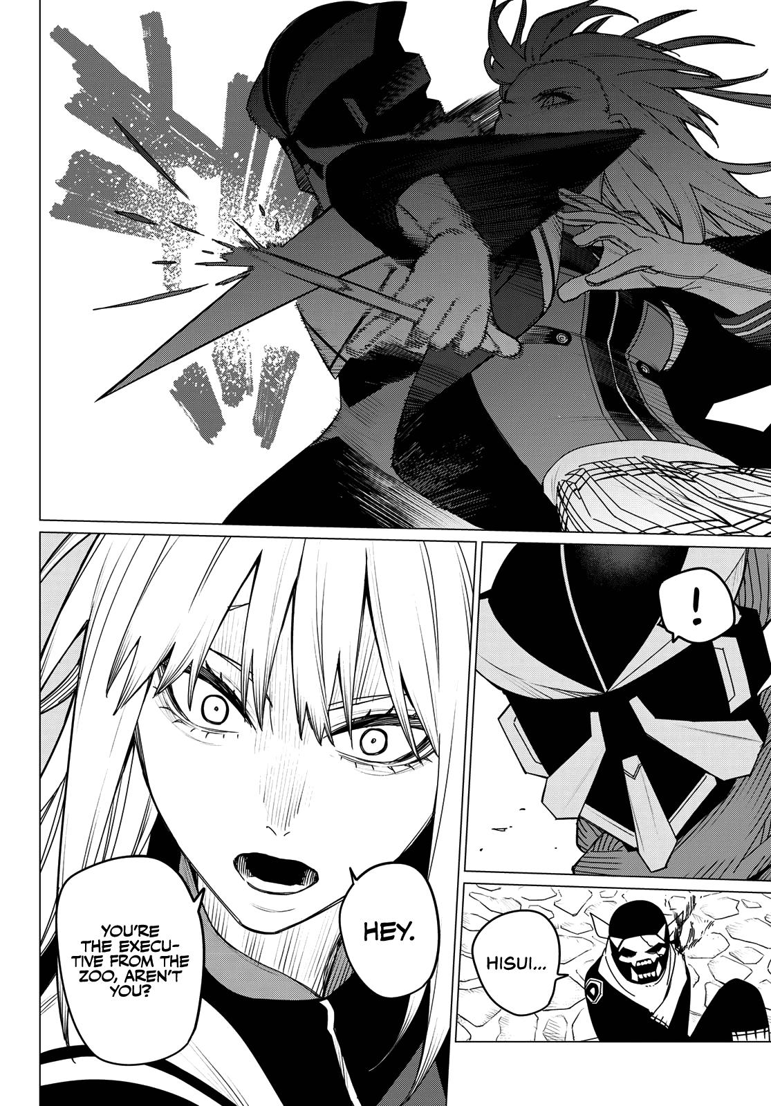 Sentai Daishikkaku Chap 146 - Next Chap 147