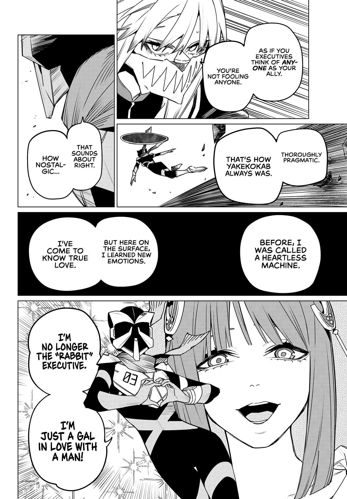 Sentai Daishikkaku Chap 146 - Next Chap 147