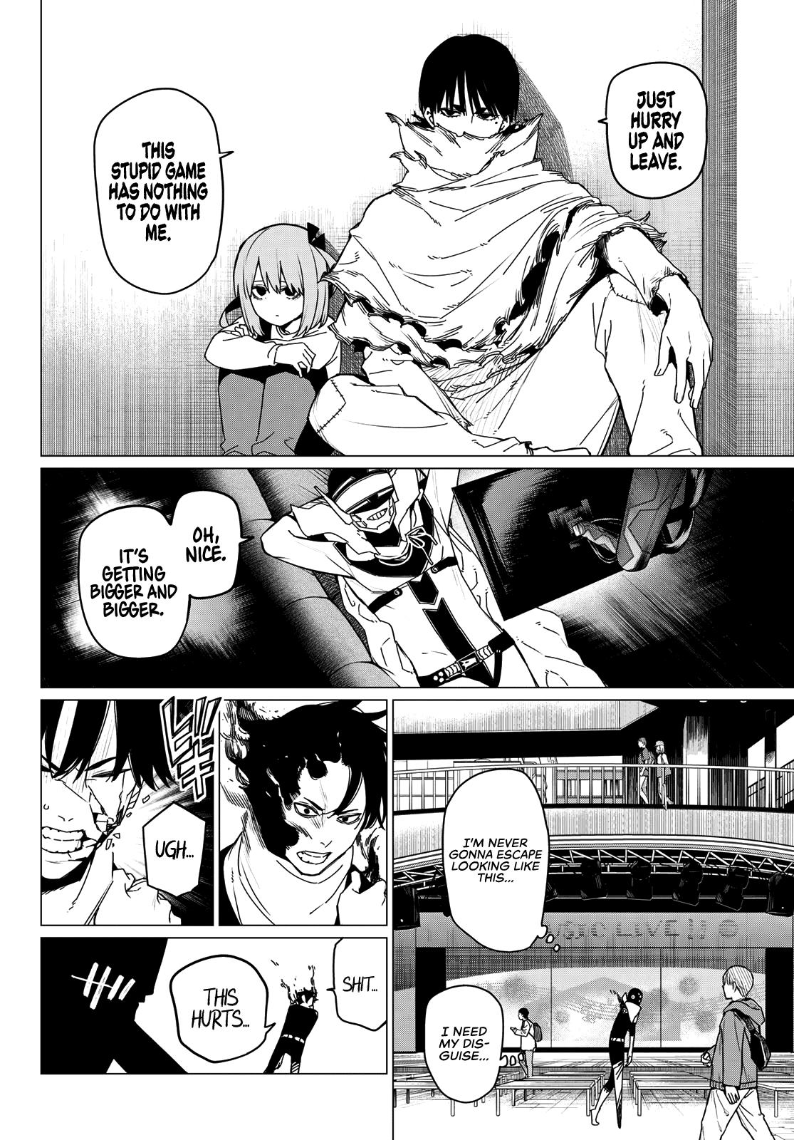 Sentai Daishikkaku Chap 146 - Next Chap 147