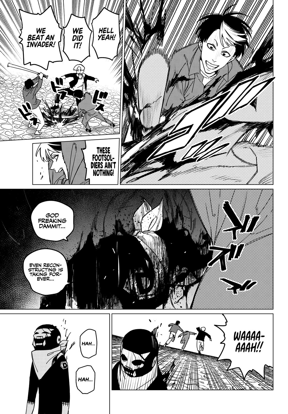 Sentai Daishikkaku Chap 146 - Next Chap 147