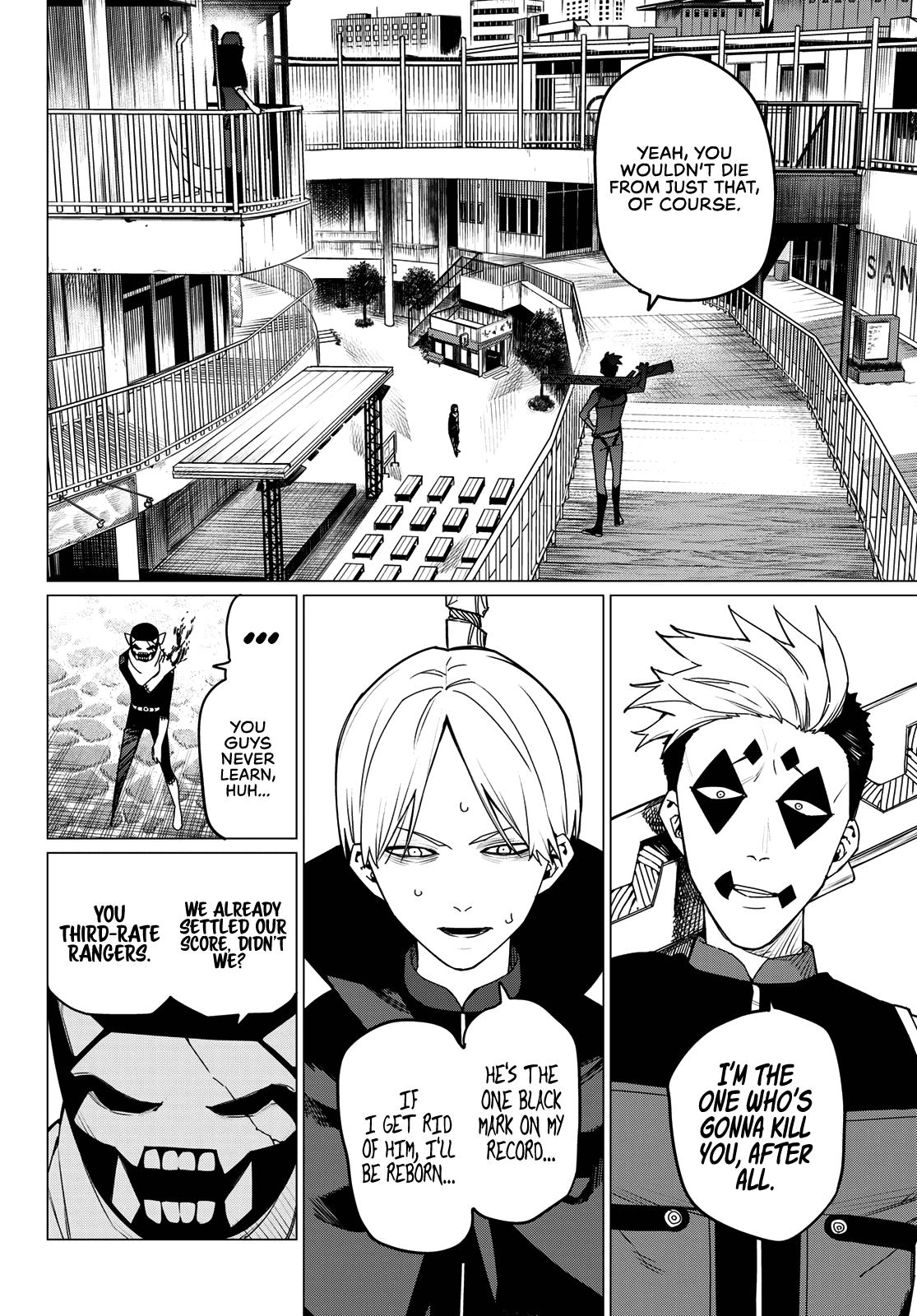 Sentai Daishikkaku Chap 146 - Next Chap 147