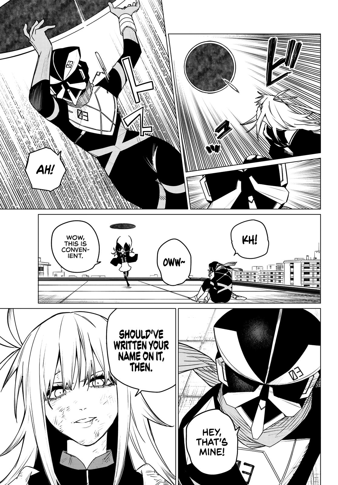 Sentai Daishikkaku Chap 148 - Next Chap 149