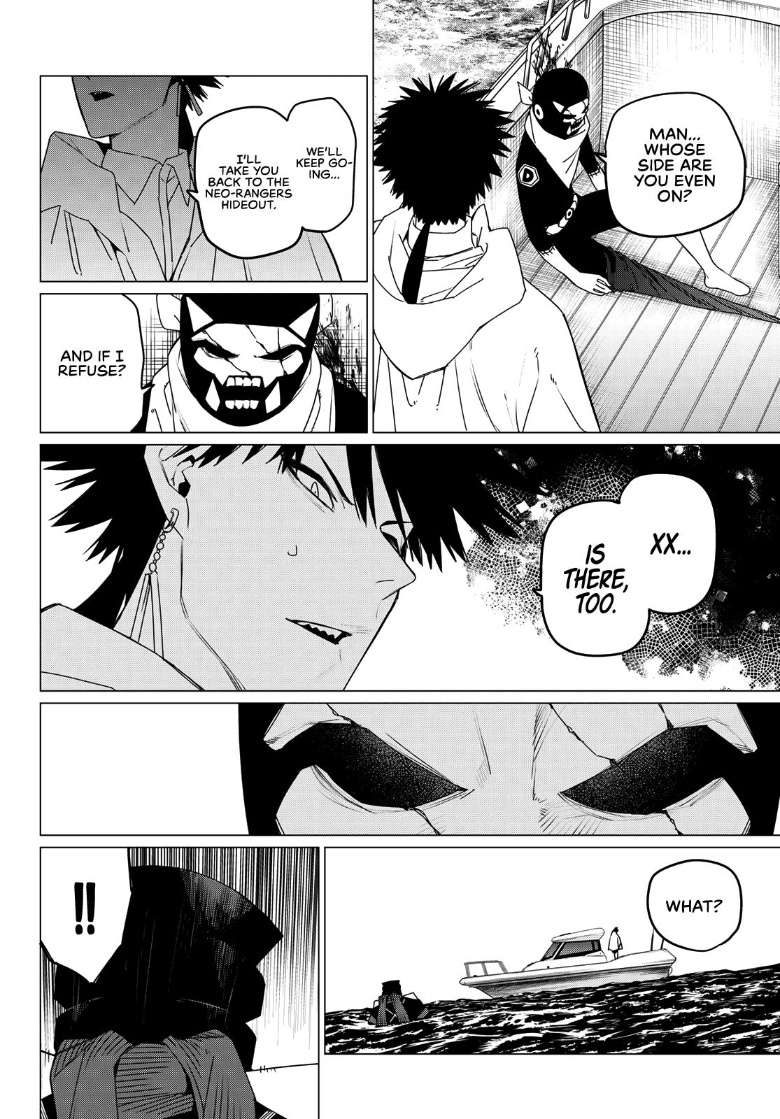 Sentai Daishikkaku Chap 148 - Next Chap 149