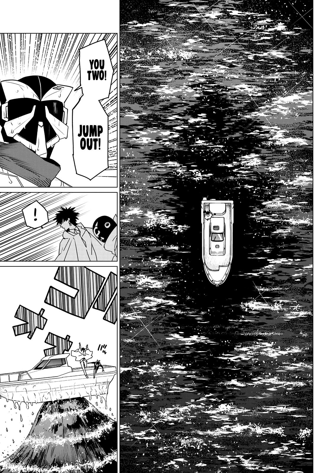 Sentai Daishikkaku Chap 148 - Next Chap 149