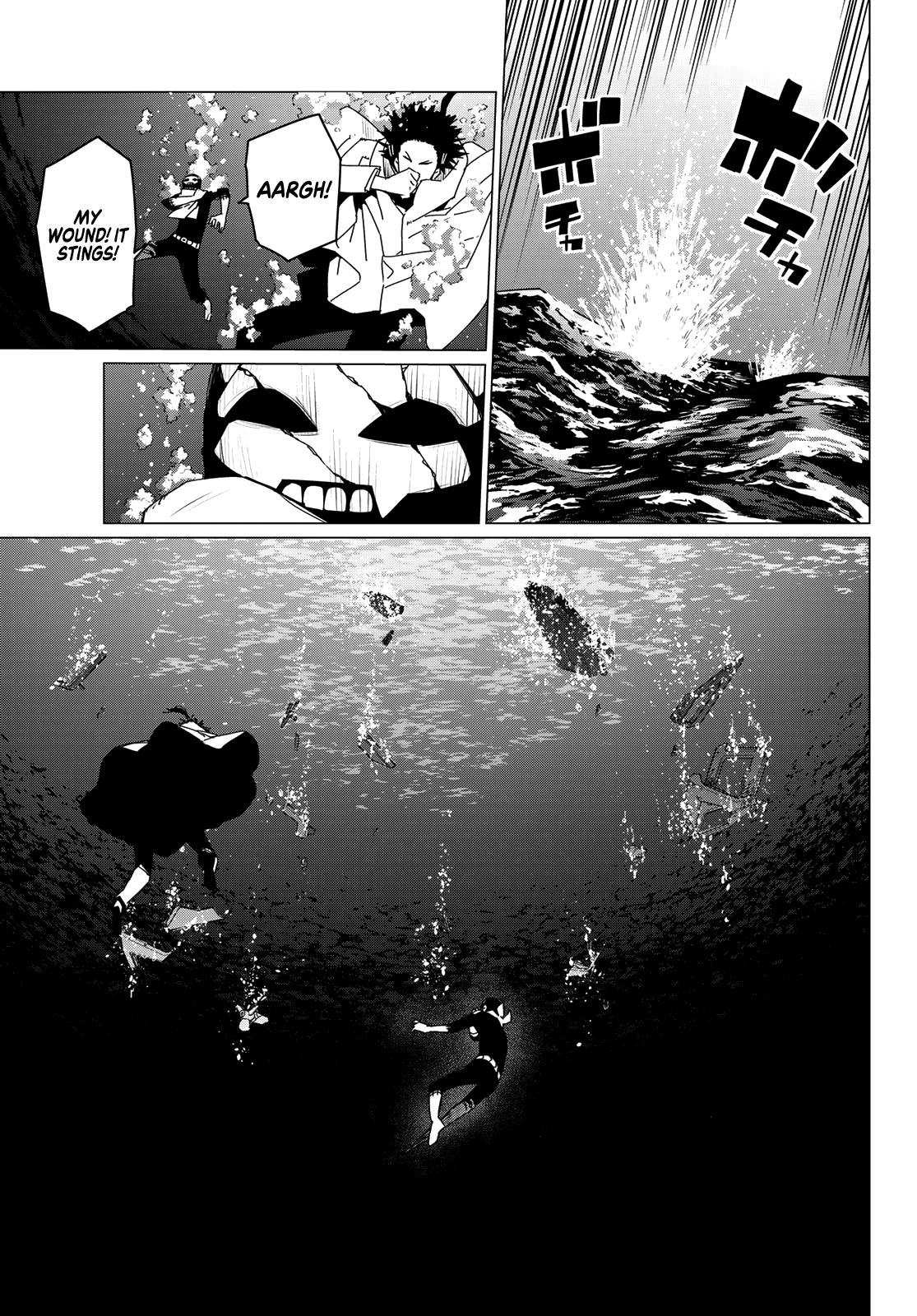 Sentai Daishikkaku Chap 148 - Next Chap 149