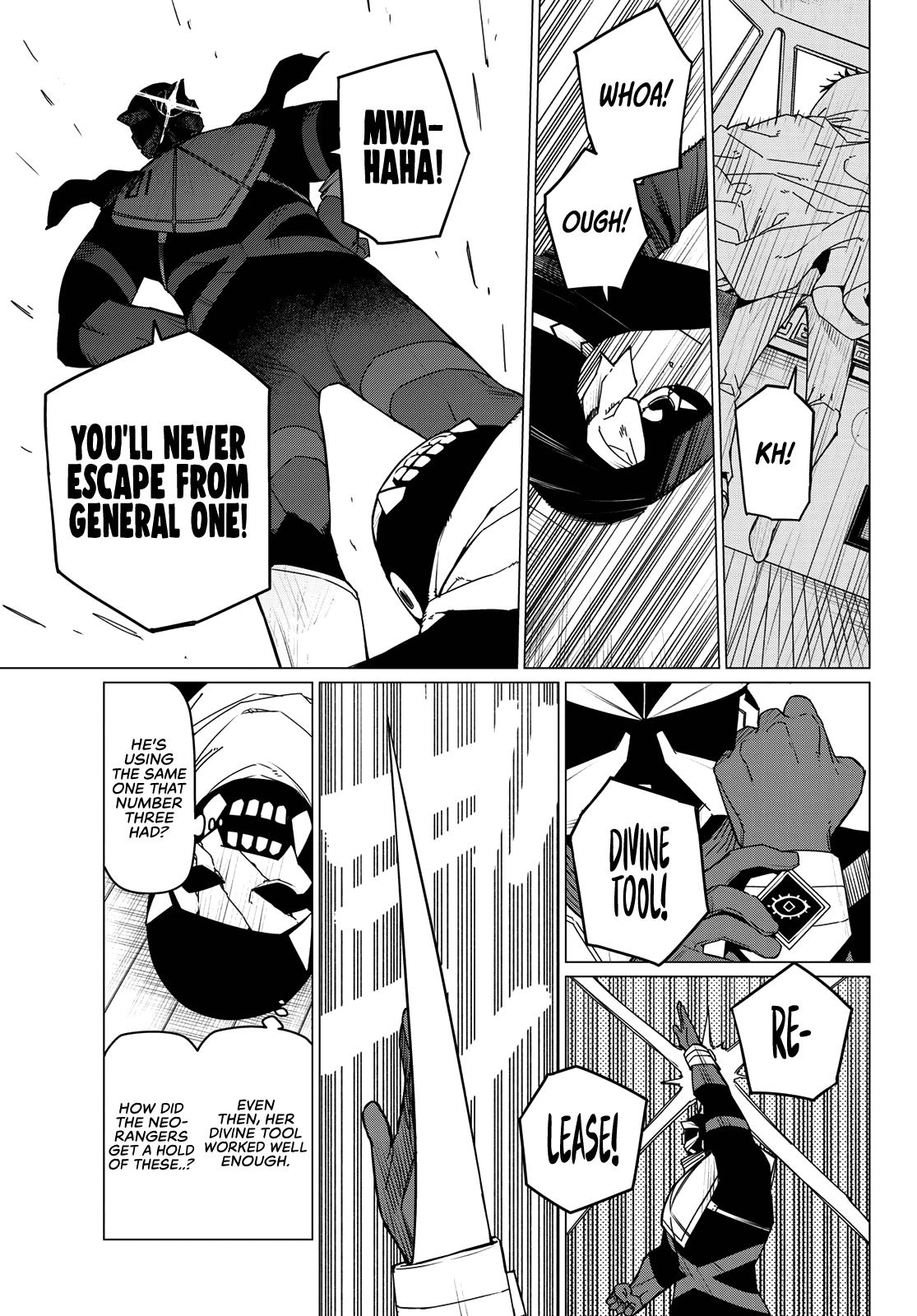 Sentai Daishikkaku Chap 148 - Next Chap 149