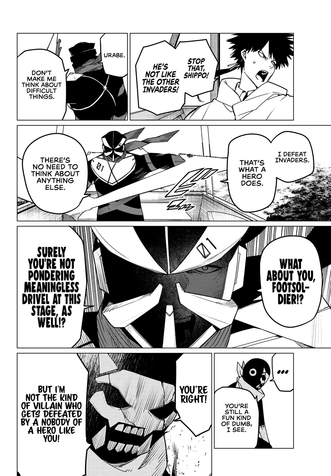 Sentai Daishikkaku Chap 148 - Next Chap 149