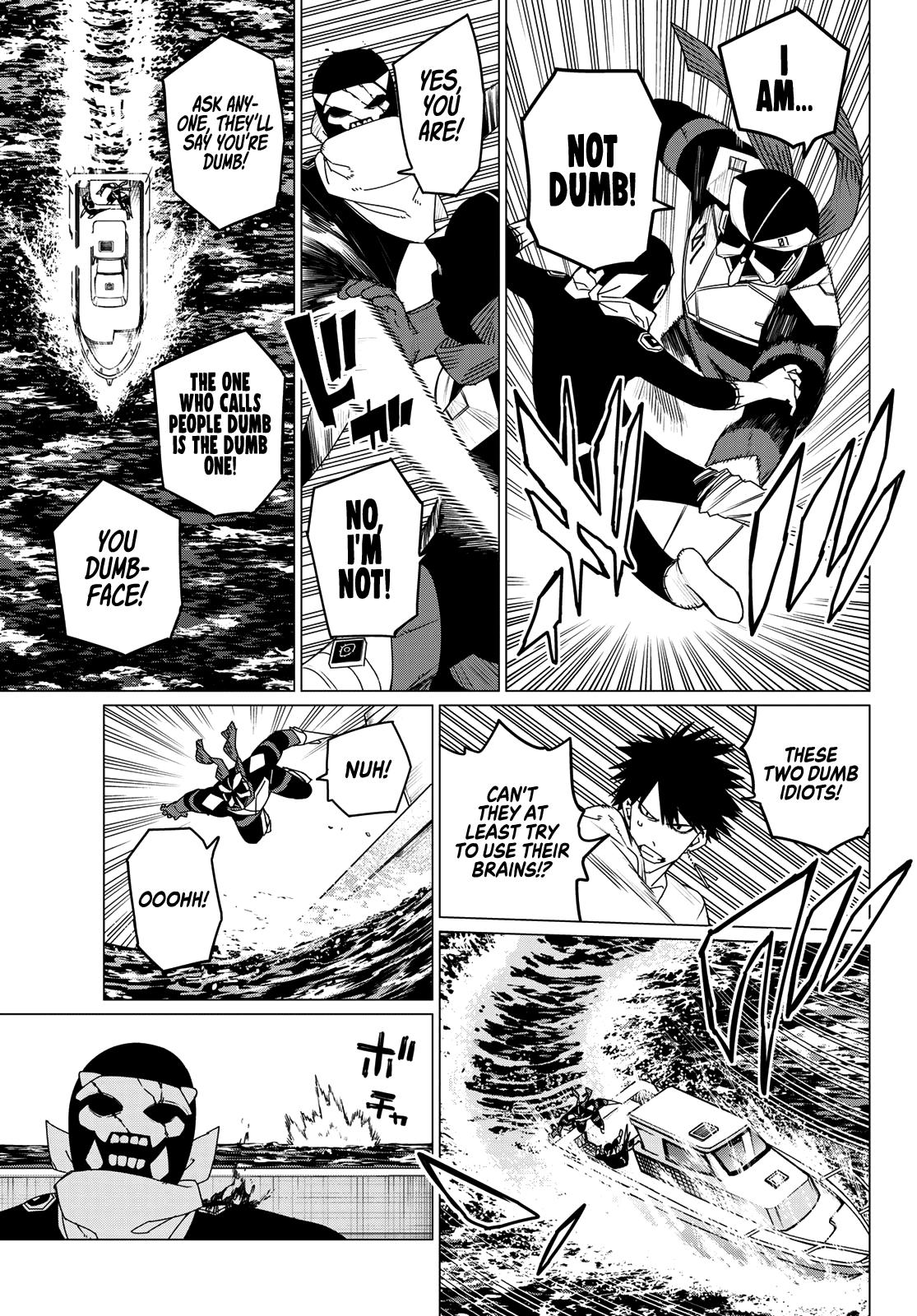 Sentai Daishikkaku Chap 148 - Next Chap 149