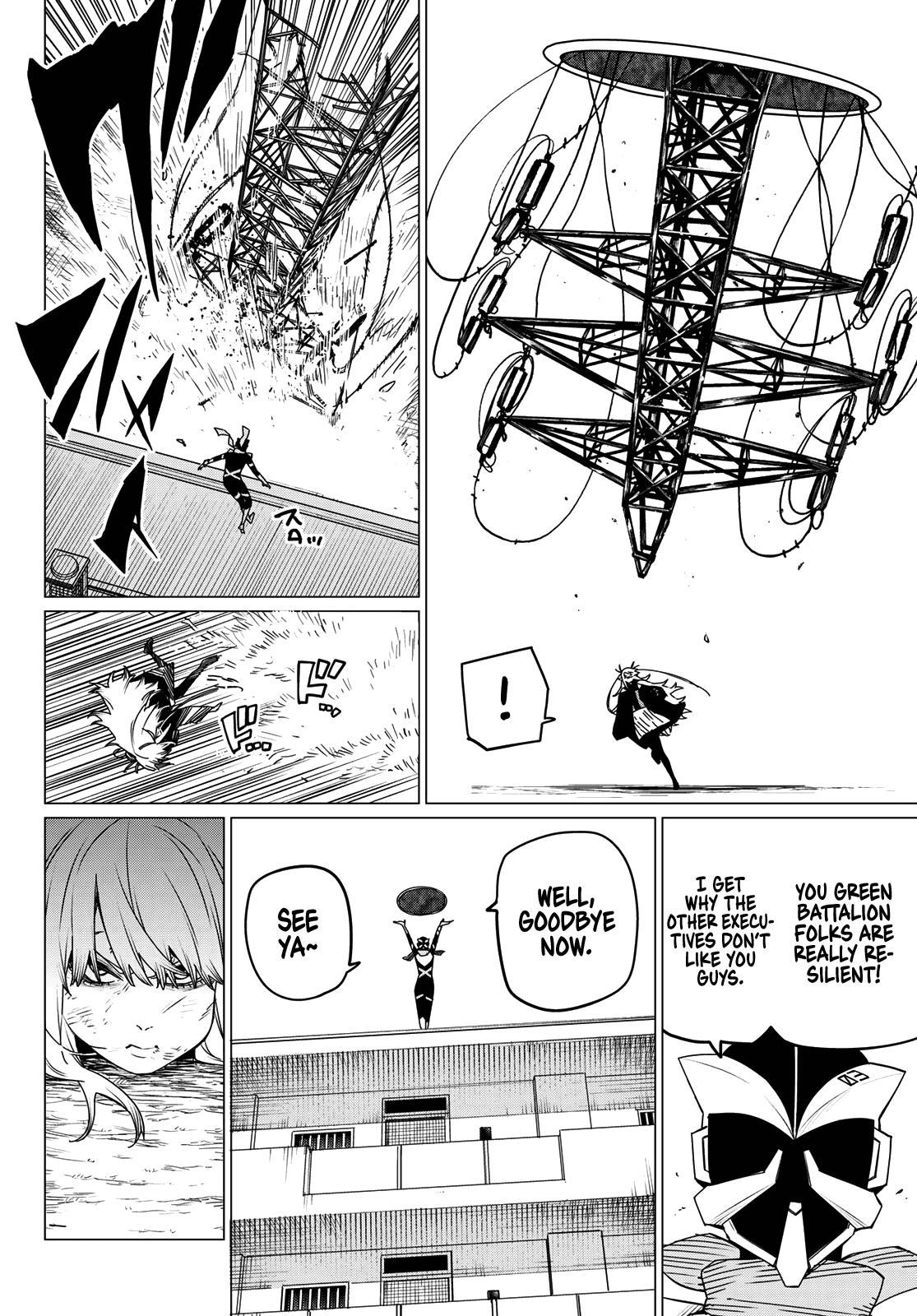 Sentai Daishikkaku Chap 148 - Next Chap 149