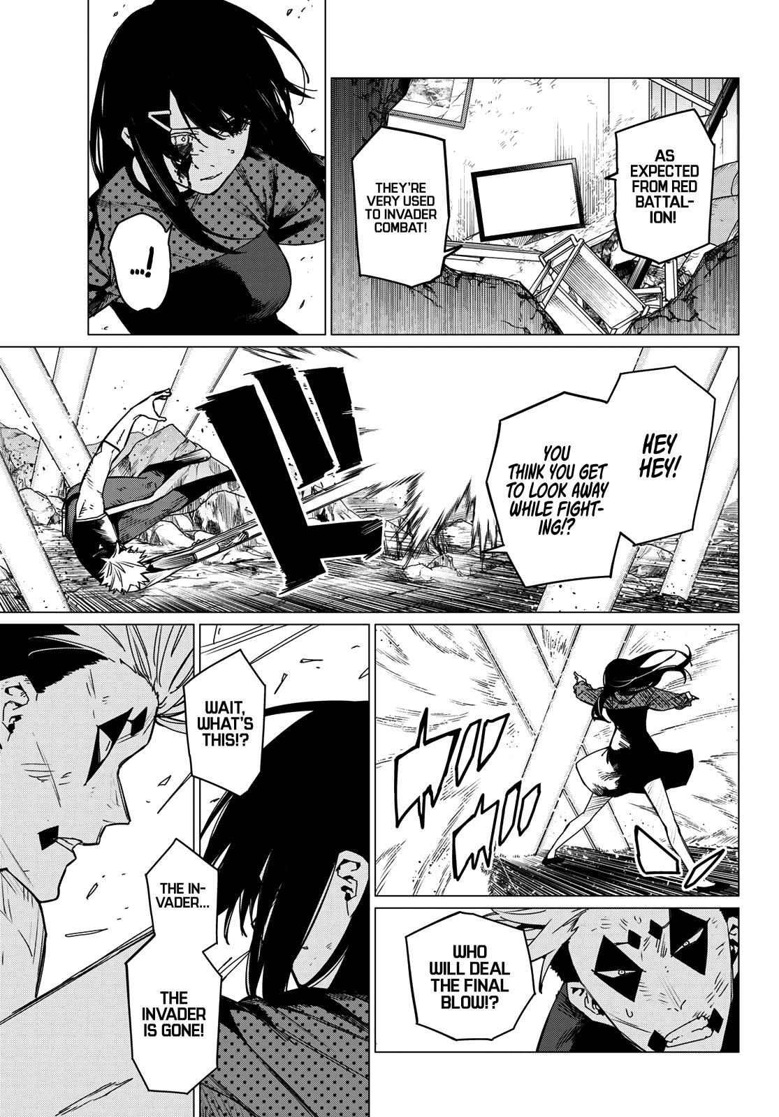 Sentai Daishikkaku Chap 148 - Next Chap 149