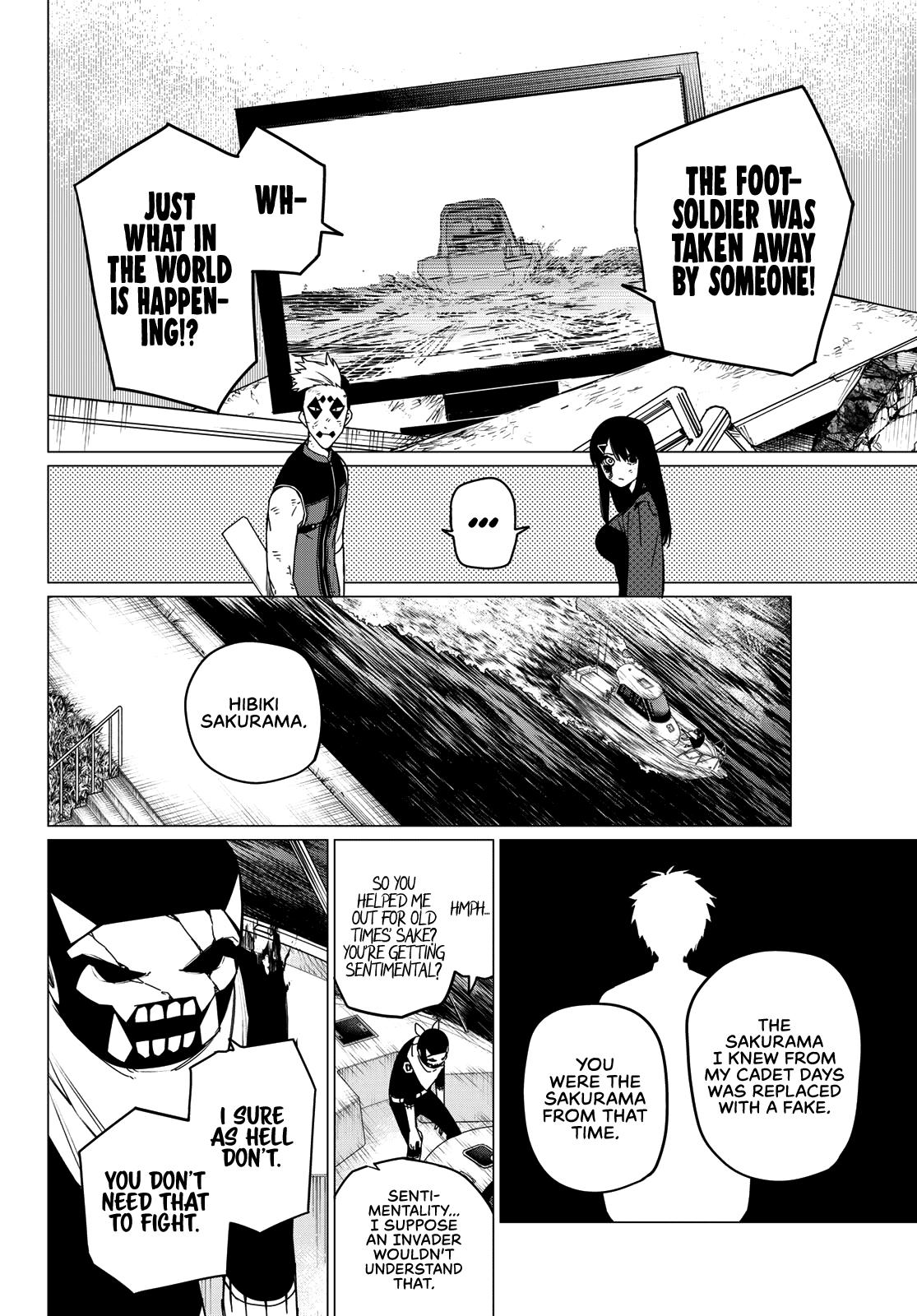 Sentai Daishikkaku Chap 148 - Next Chap 149