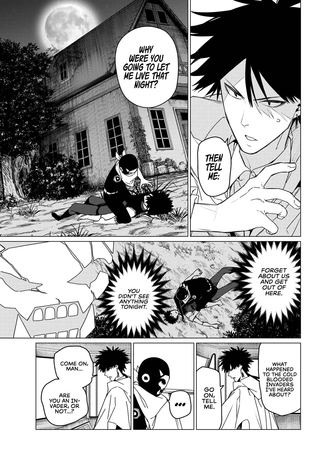 Sentai Daishikkaku Chap 148 - Next Chap 149