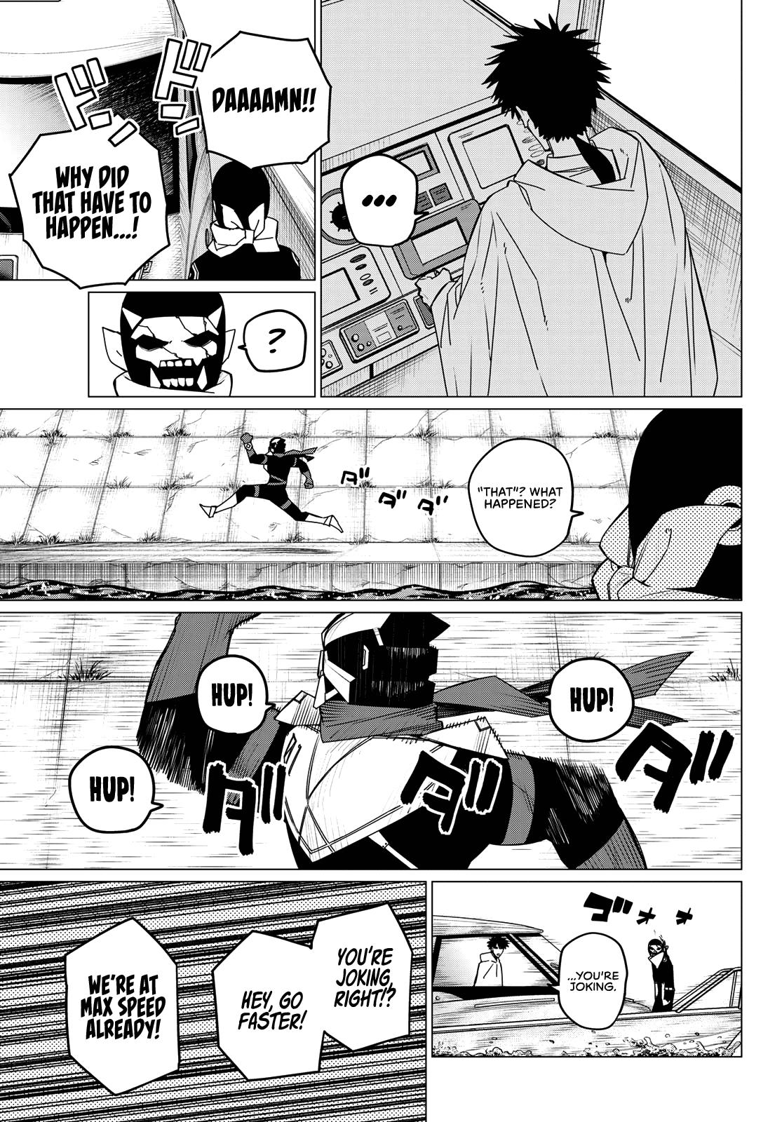 Sentai Daishikkaku Chap 148 - Next Chap 149