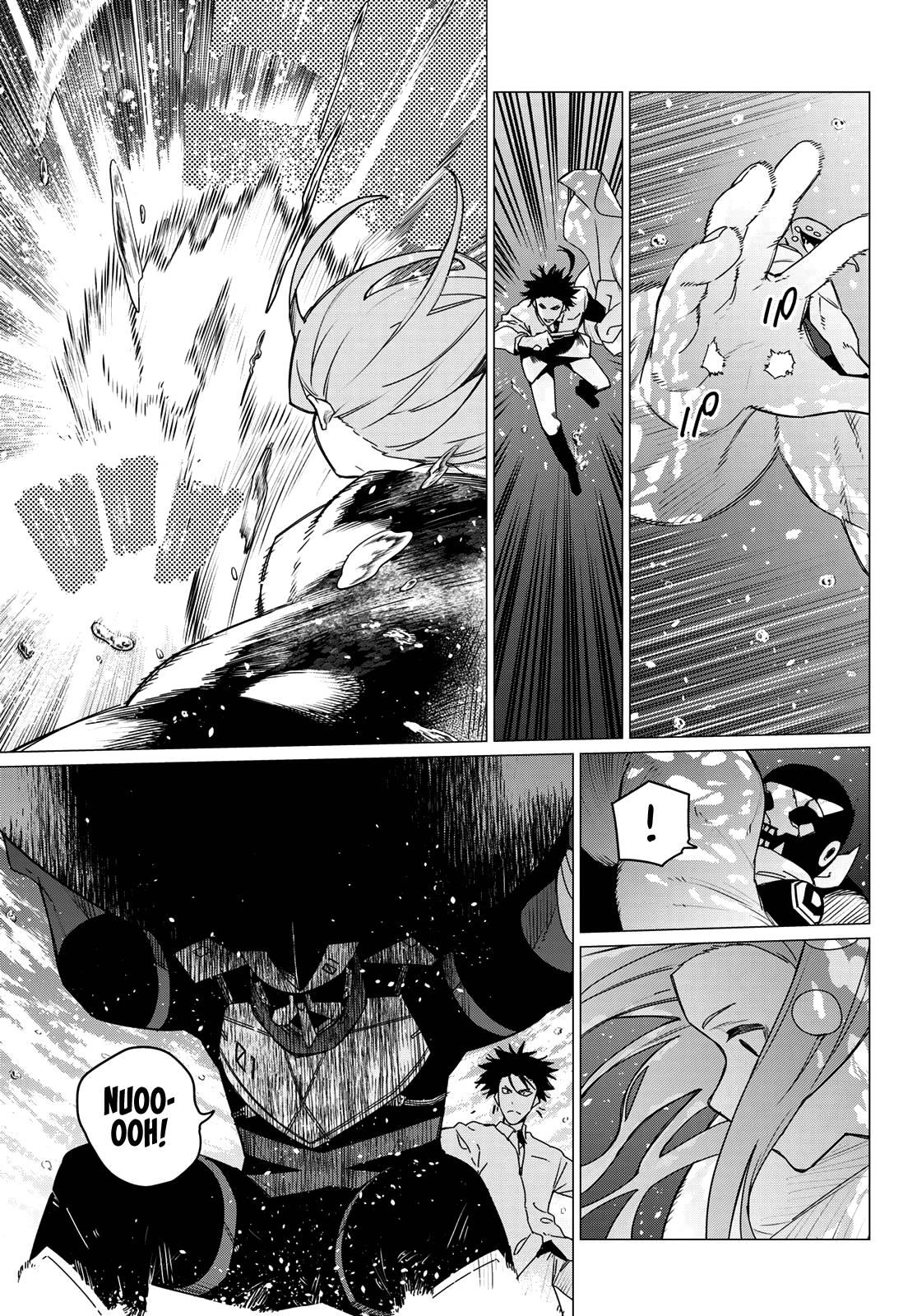 Sentai Daishikkaku Chap 149 - Next Chap 150