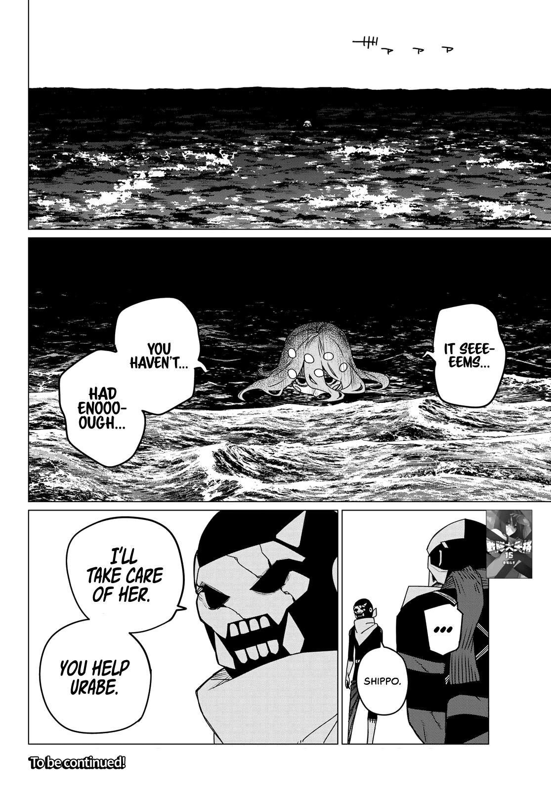 Sentai Daishikkaku Chap 149 - Next Chap 150