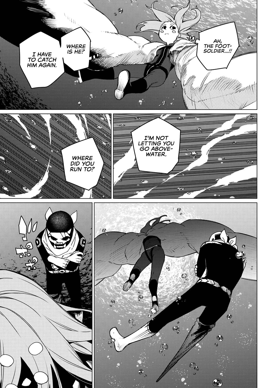 Sentai Daishikkaku Chap 149 - Next Chap 150