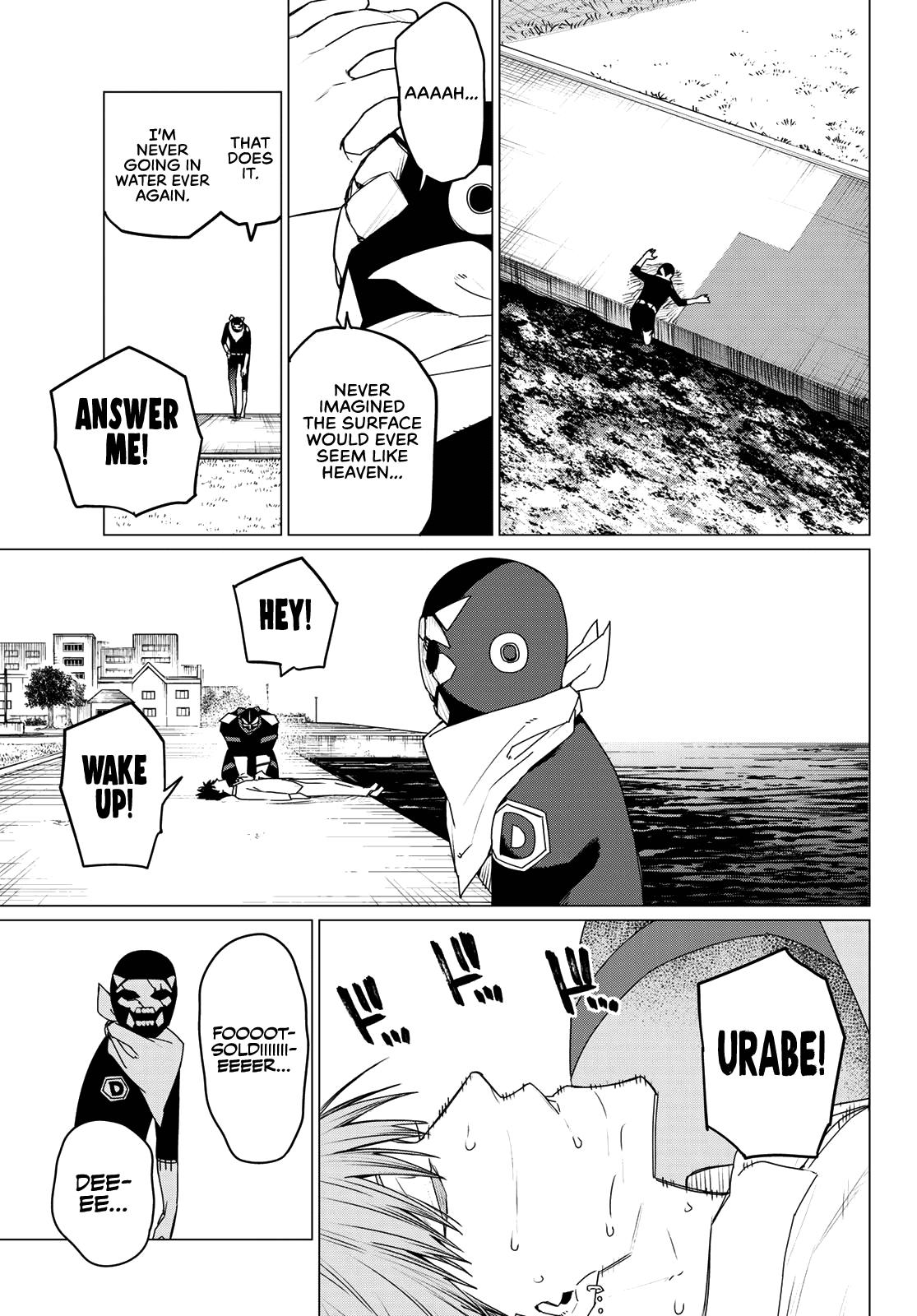 Sentai Daishikkaku Chap 149 - Next Chap 150