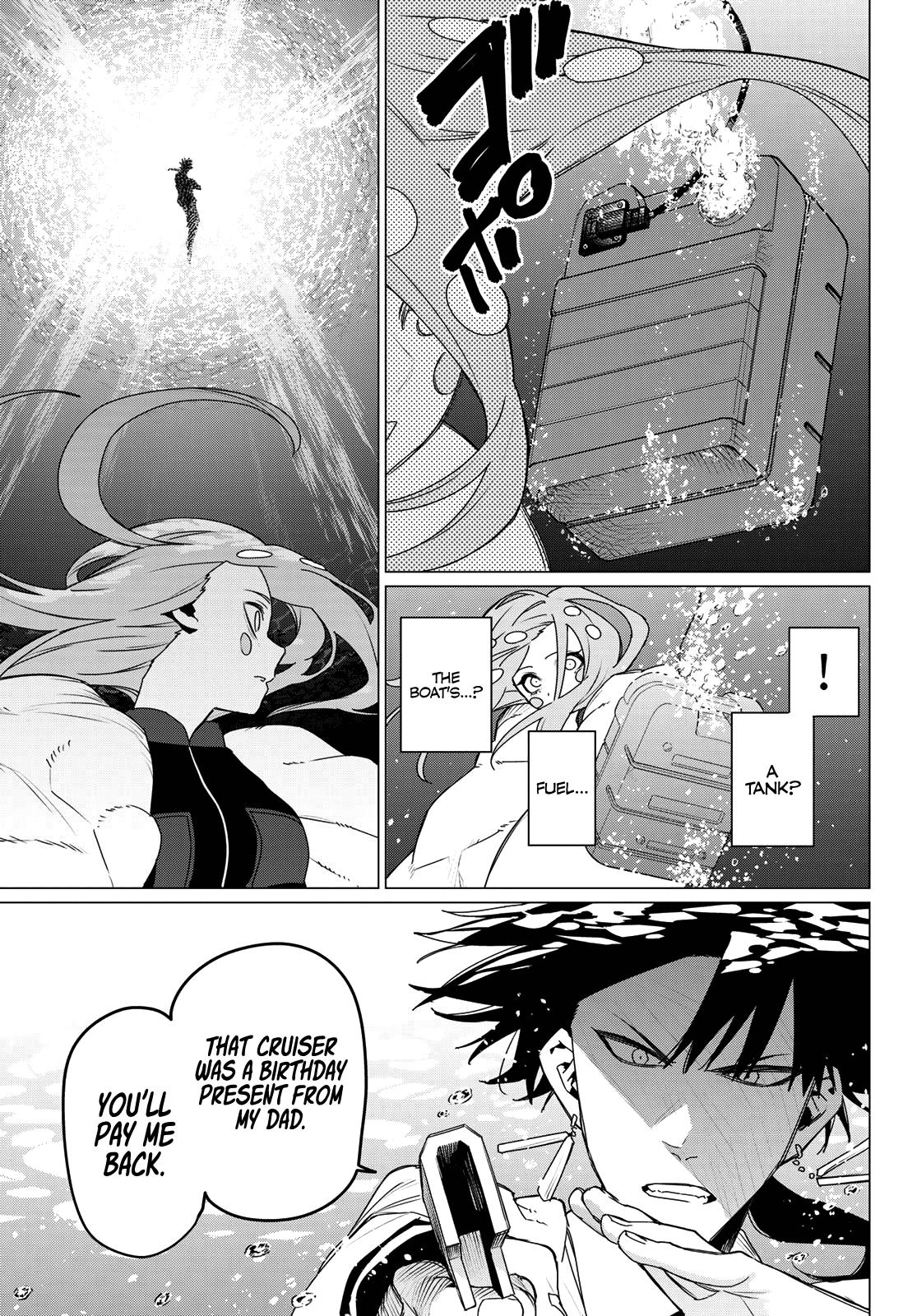 Sentai Daishikkaku Chap 149 - Next Chap 150