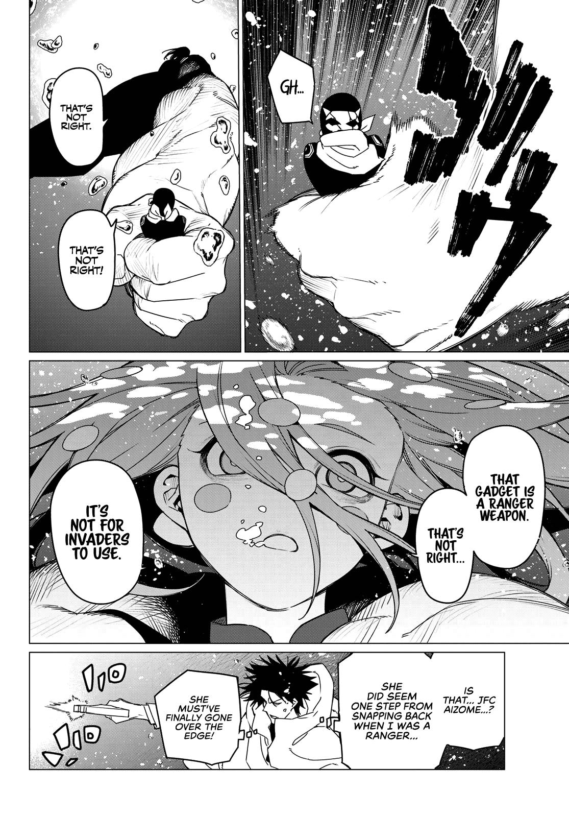 Sentai Daishikkaku Chap 149 - Next Chap 150