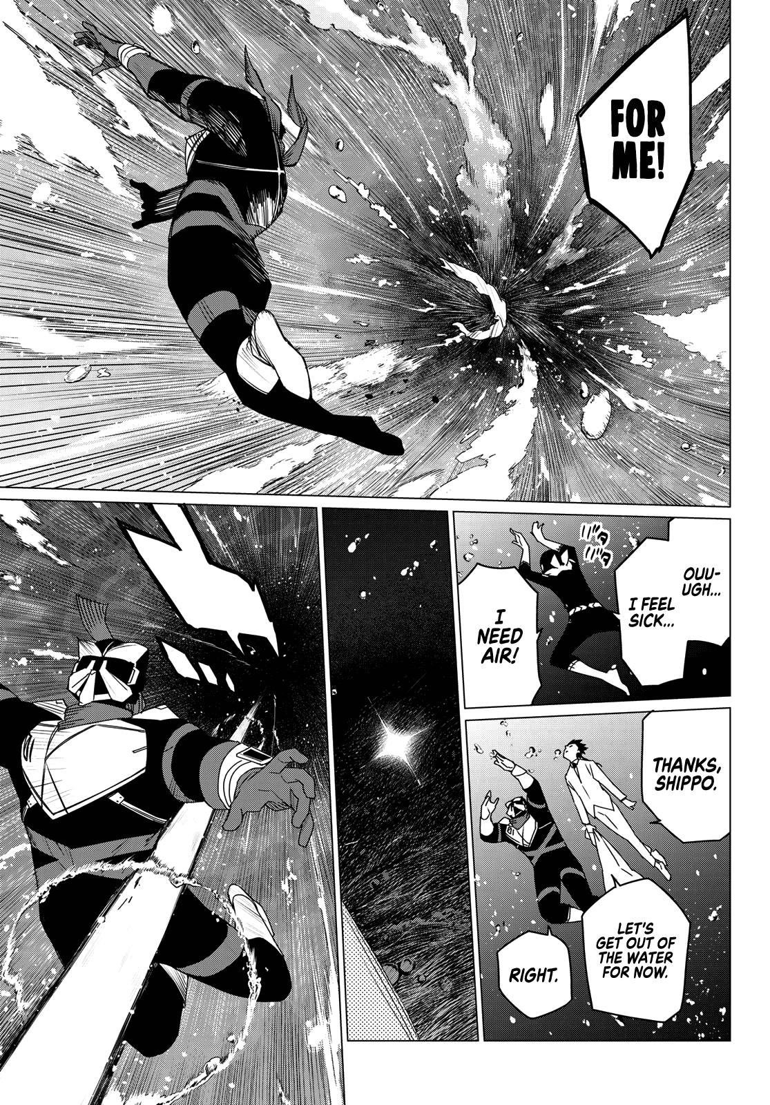 Sentai Daishikkaku Chap 149 - Next Chap 150