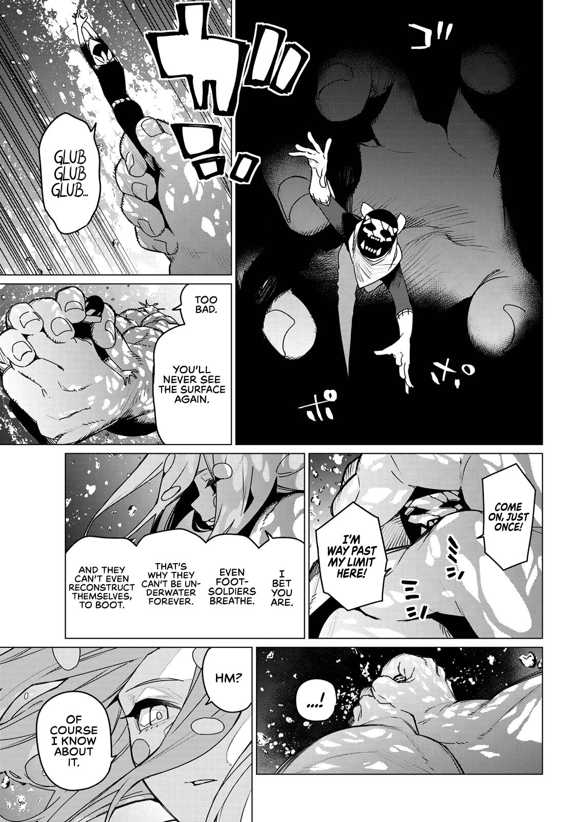 Sentai Daishikkaku Chap 149 - Next Chap 150