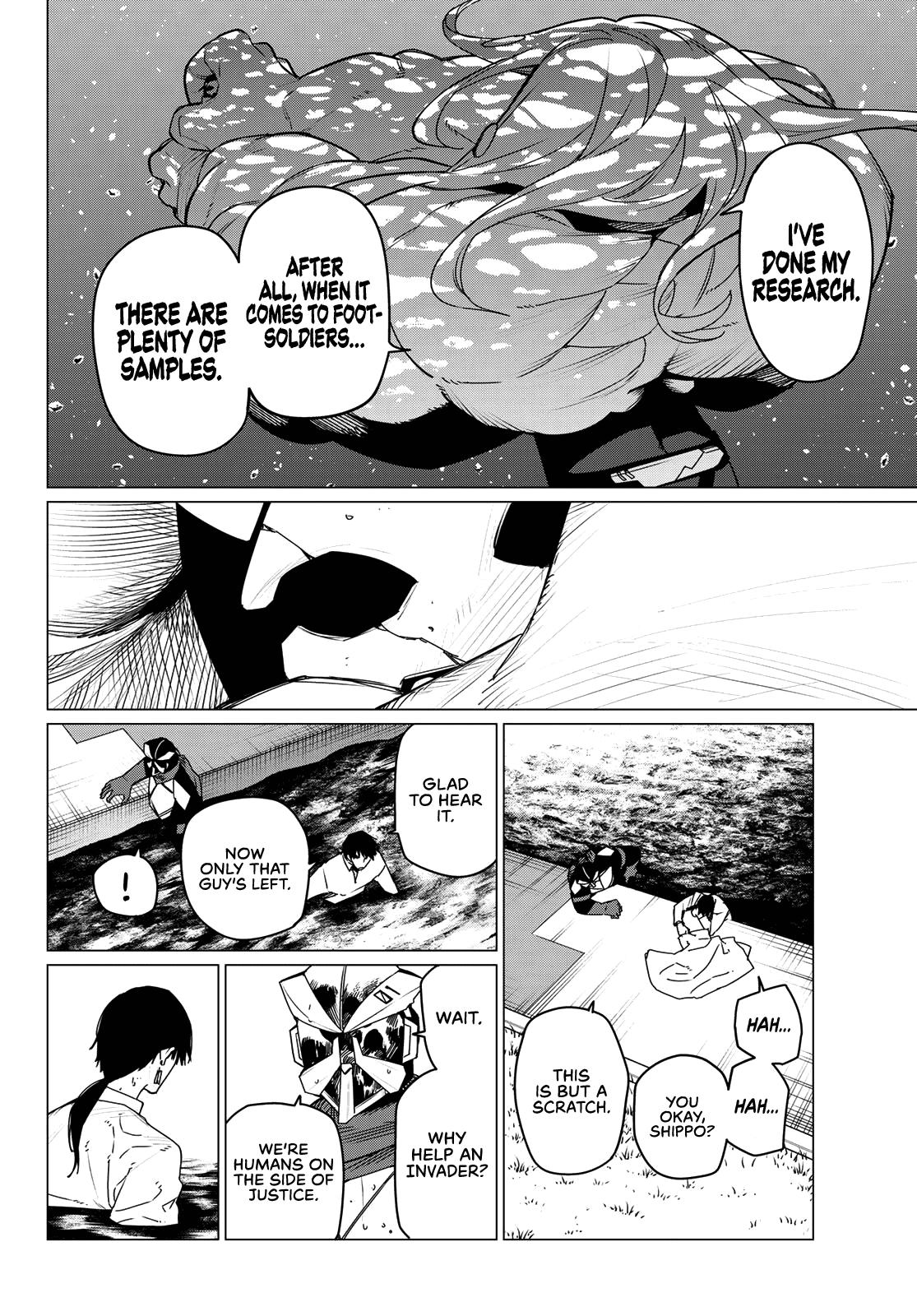 Sentai Daishikkaku Chap 149 - Next Chap 150